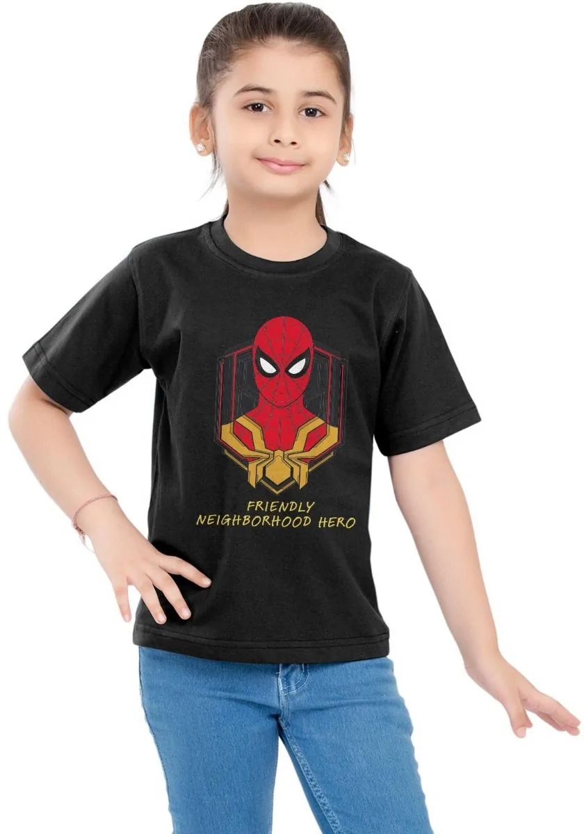 Friendly Neighbourhood Hero Kids T-Shirt