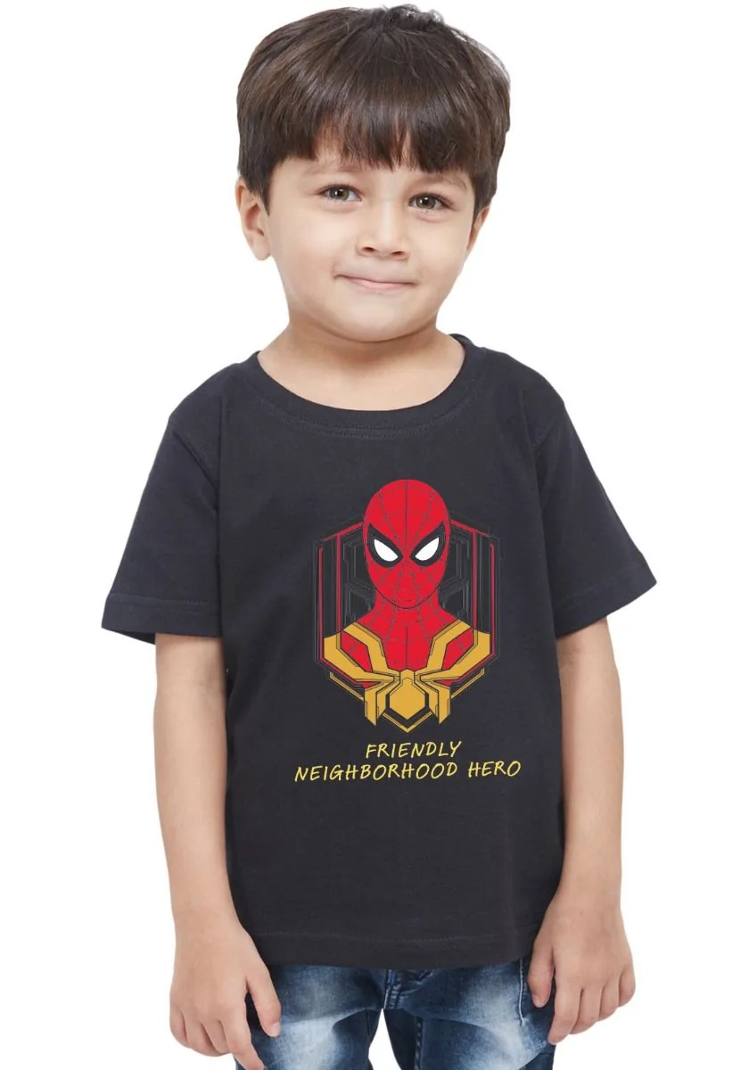 Friendly Neighbourhood Hero Kids T-Shirt