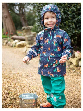 Frugi Printed Puddle Buster Coat