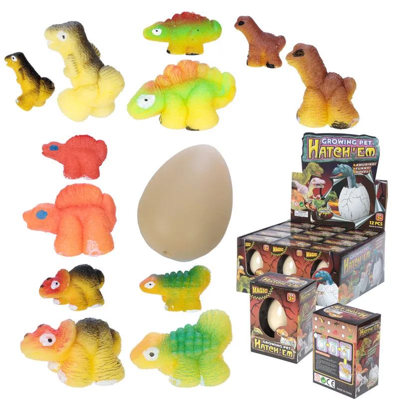 Fun Kids Novelty Dinosaur Hatching Egg TY63