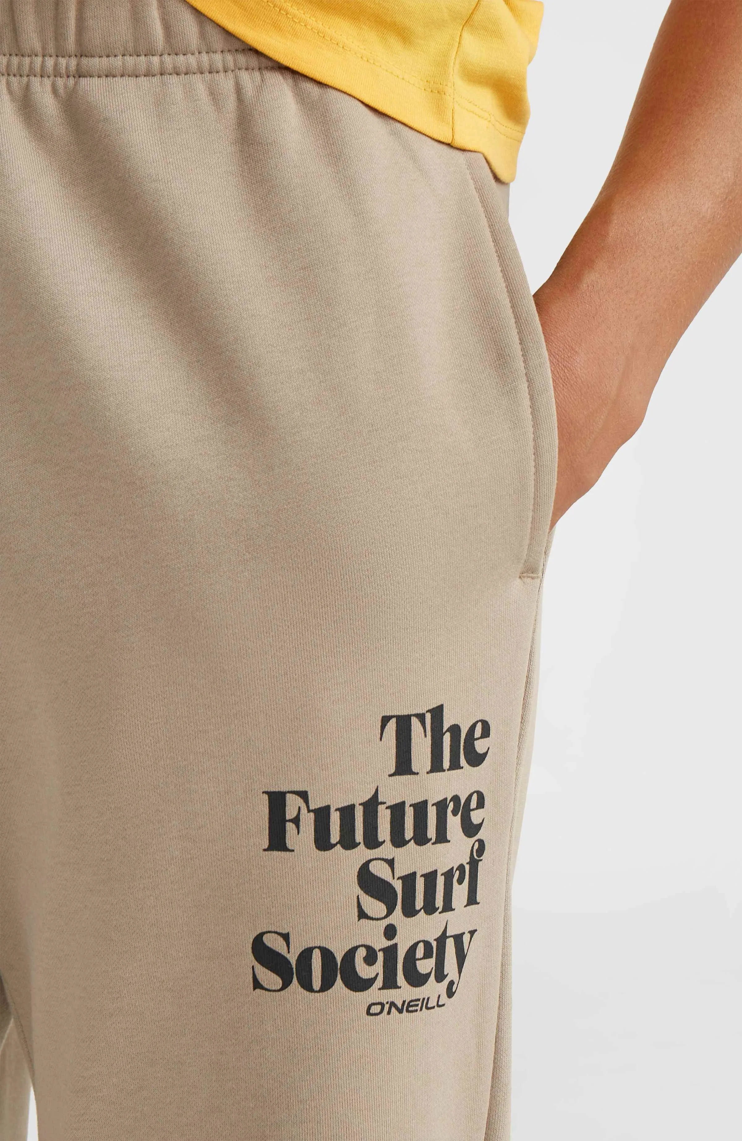 Future Surf Society Jogger Pants | Pumpkin Smoke