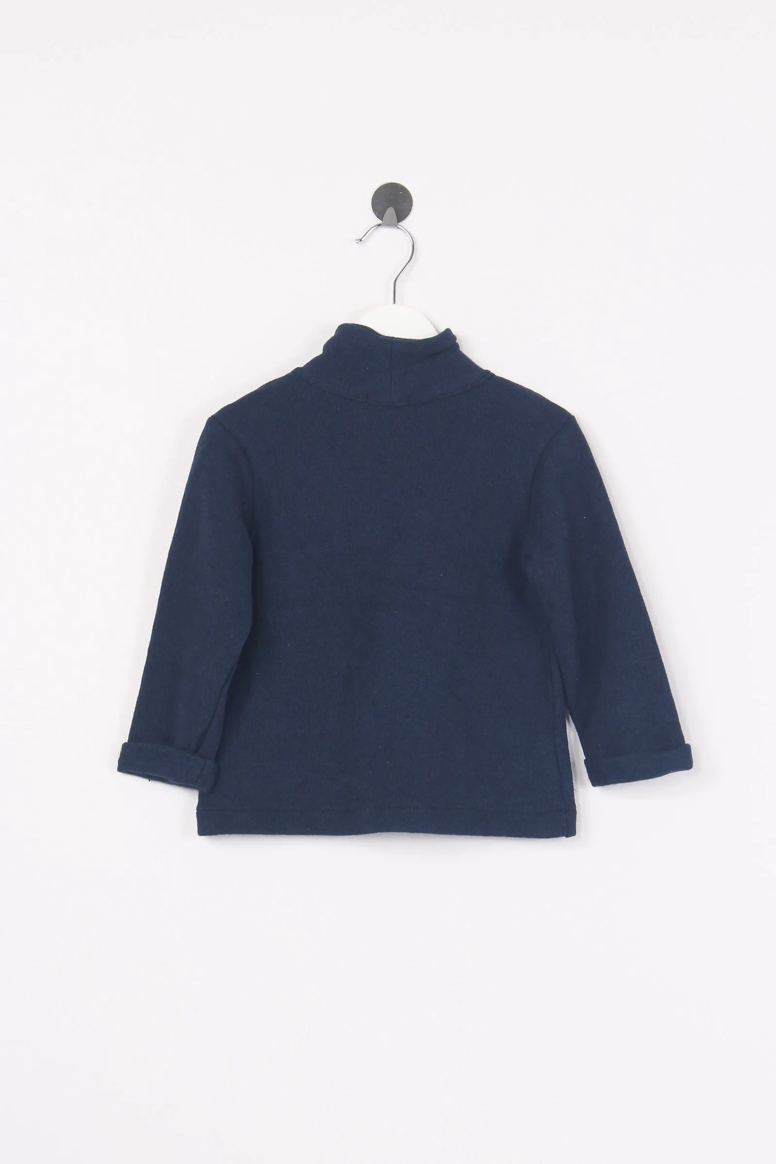 Giacca Caldo Cotone Navy