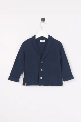 Giacca Caldo Cotone Navy