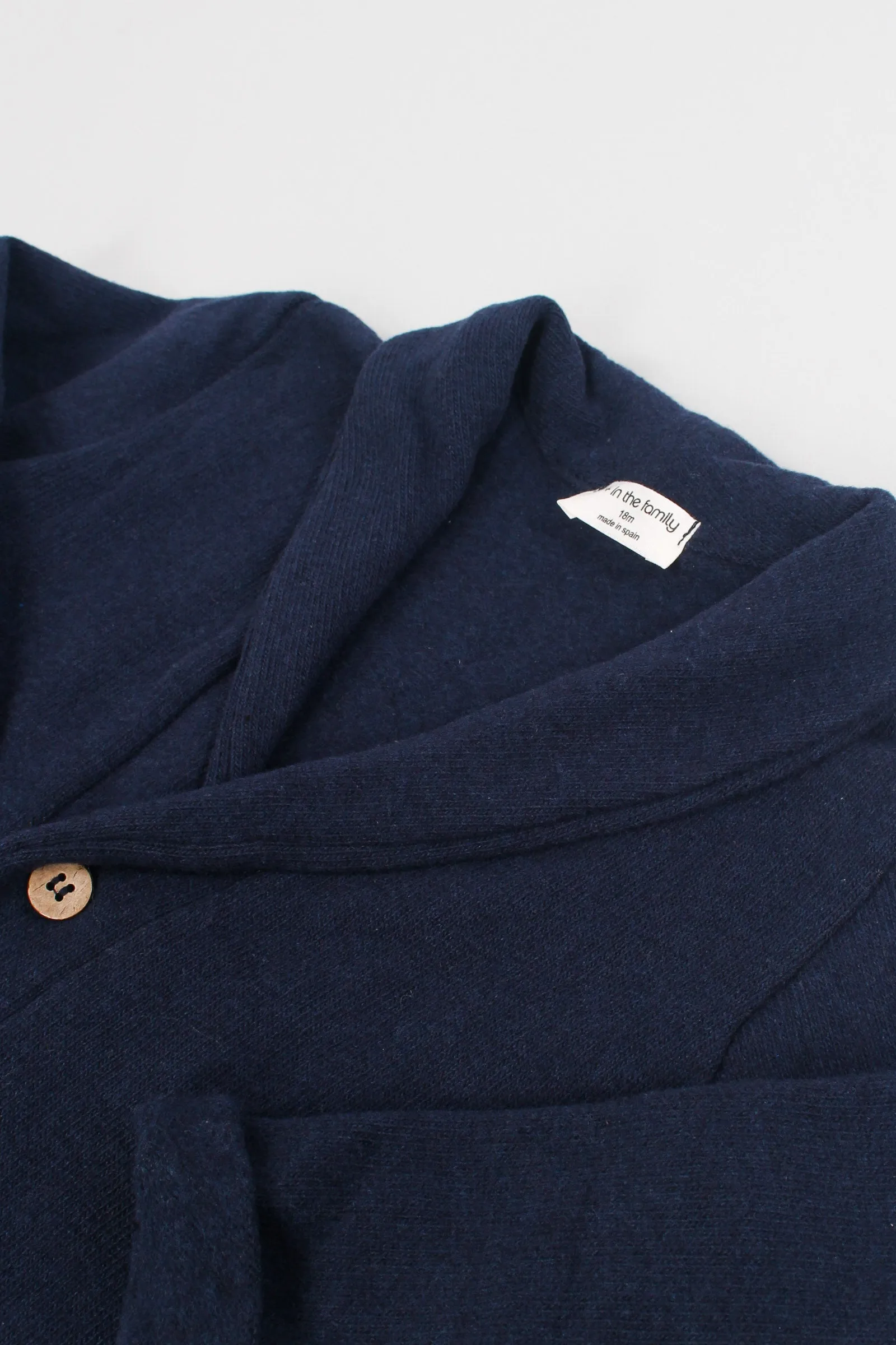 Giacca Caldo Cotone Navy