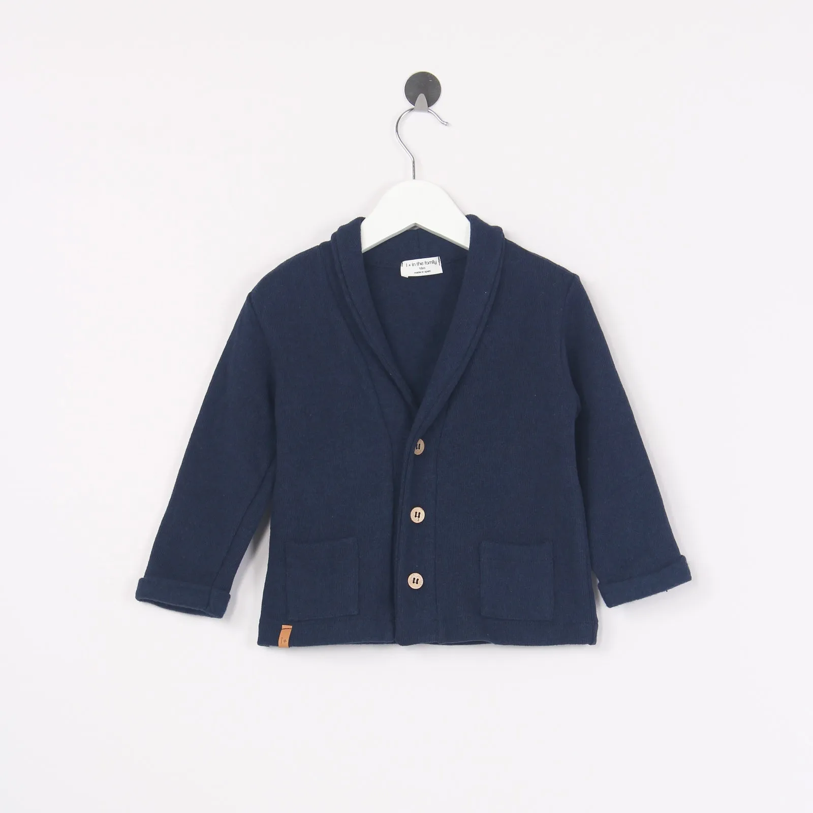 Giacca Caldo Cotone Navy