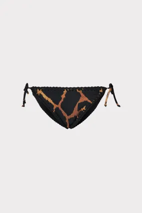 Giraffe Print Bikini Bottom