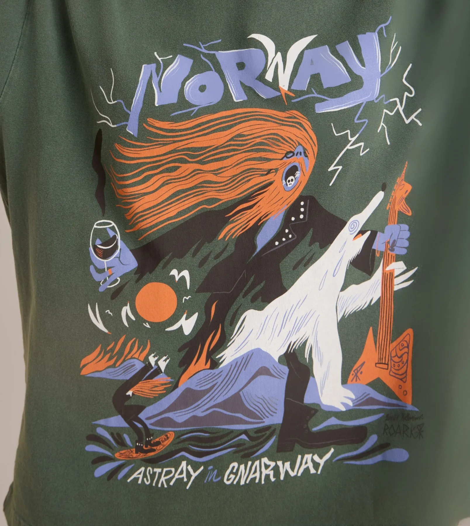 Gnarway Oversized Premium Tee