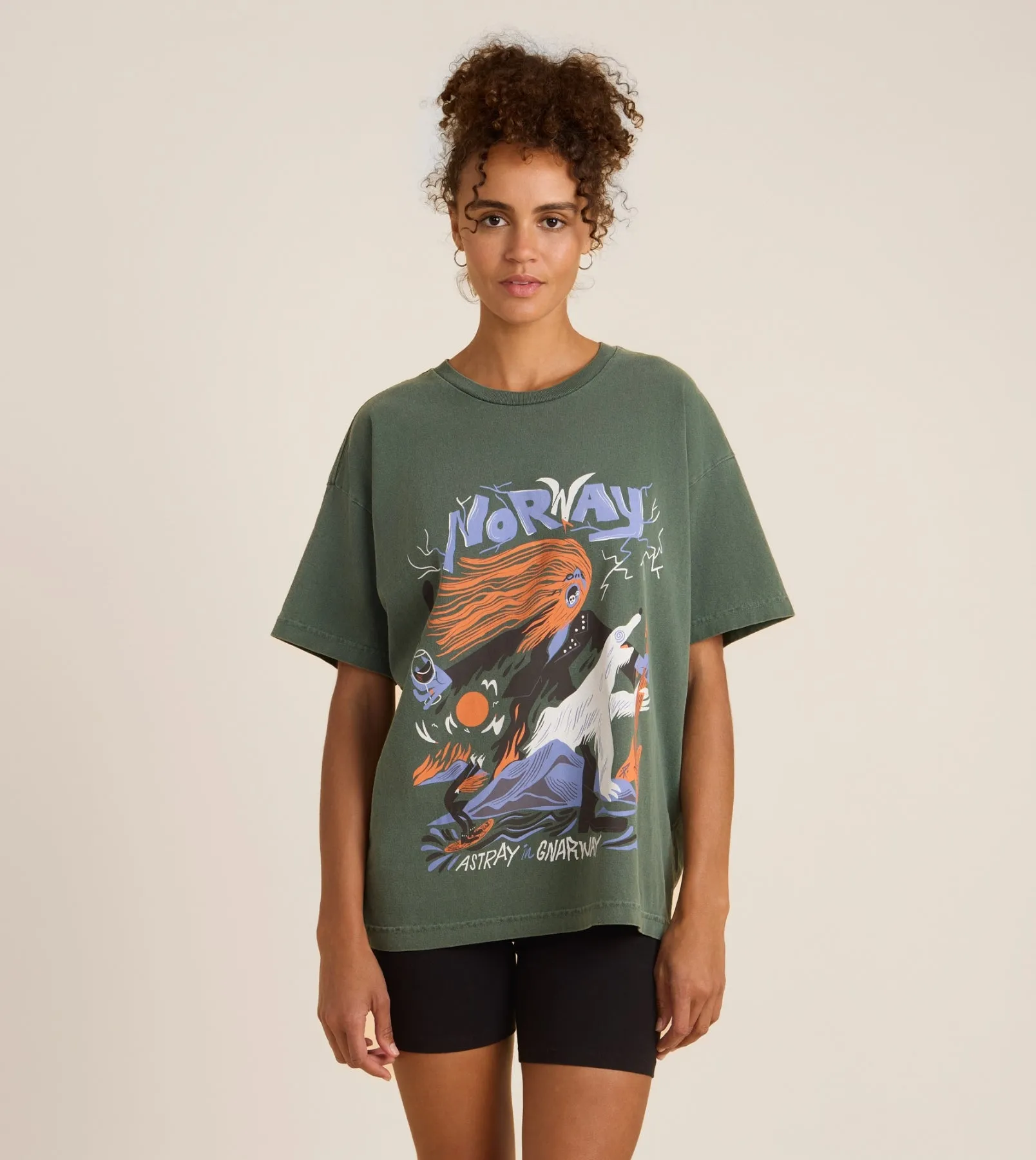 Gnarway Oversized Premium Tee