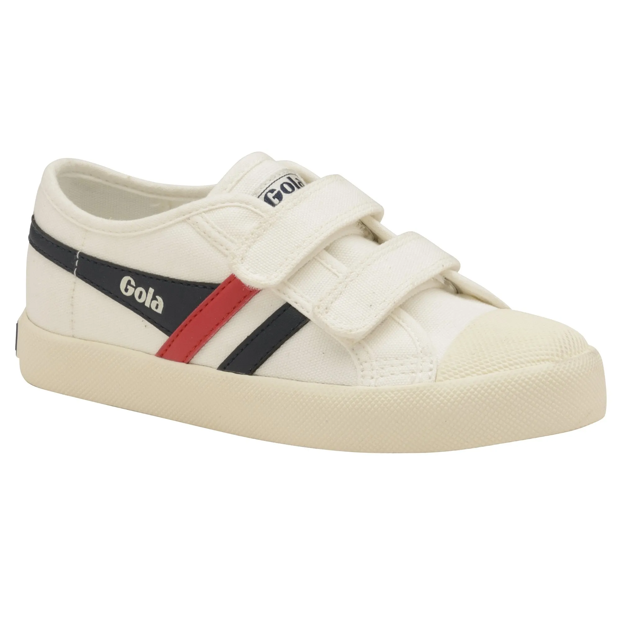 Gola - Kids Coaster Strap White/Navy/Red