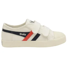 Gola - Kids Coaster Strap White/Navy/Red