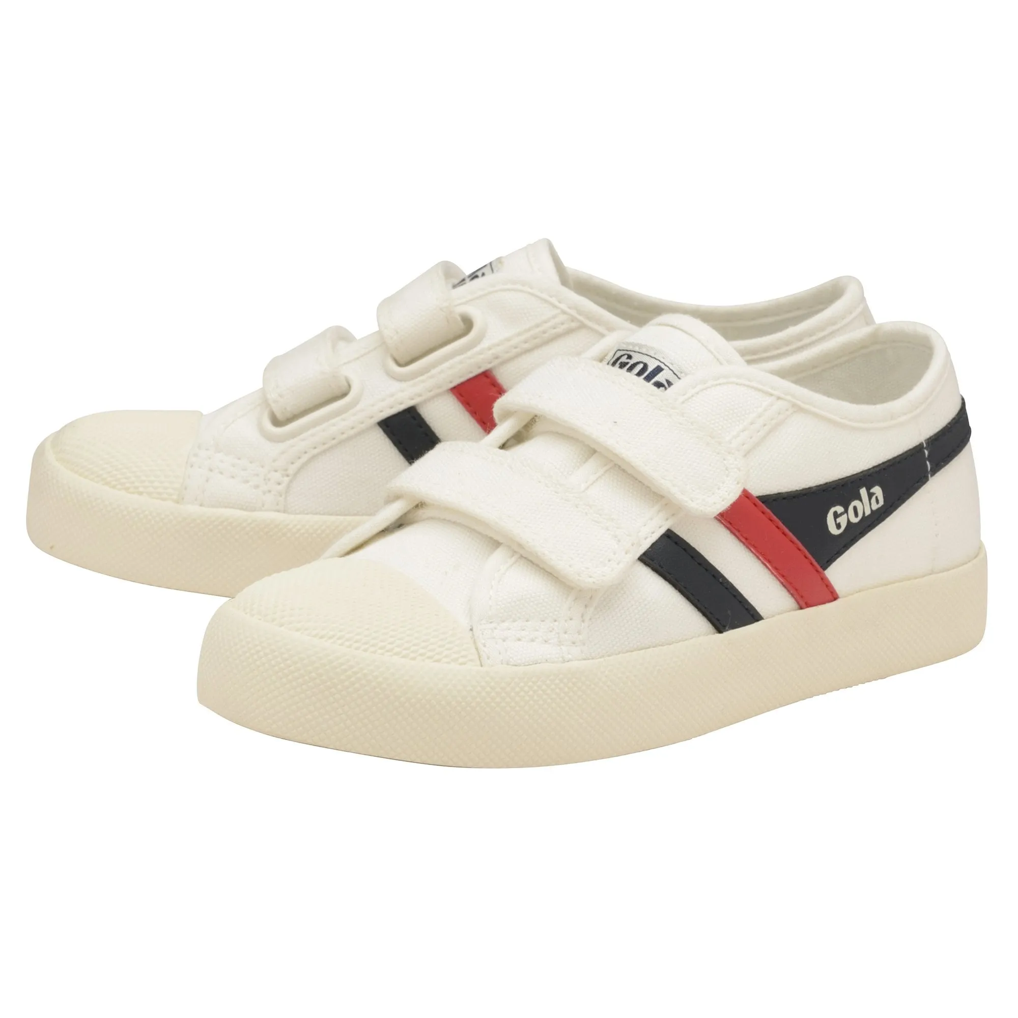 Gola - Kids Coaster Strap White/Navy/Red