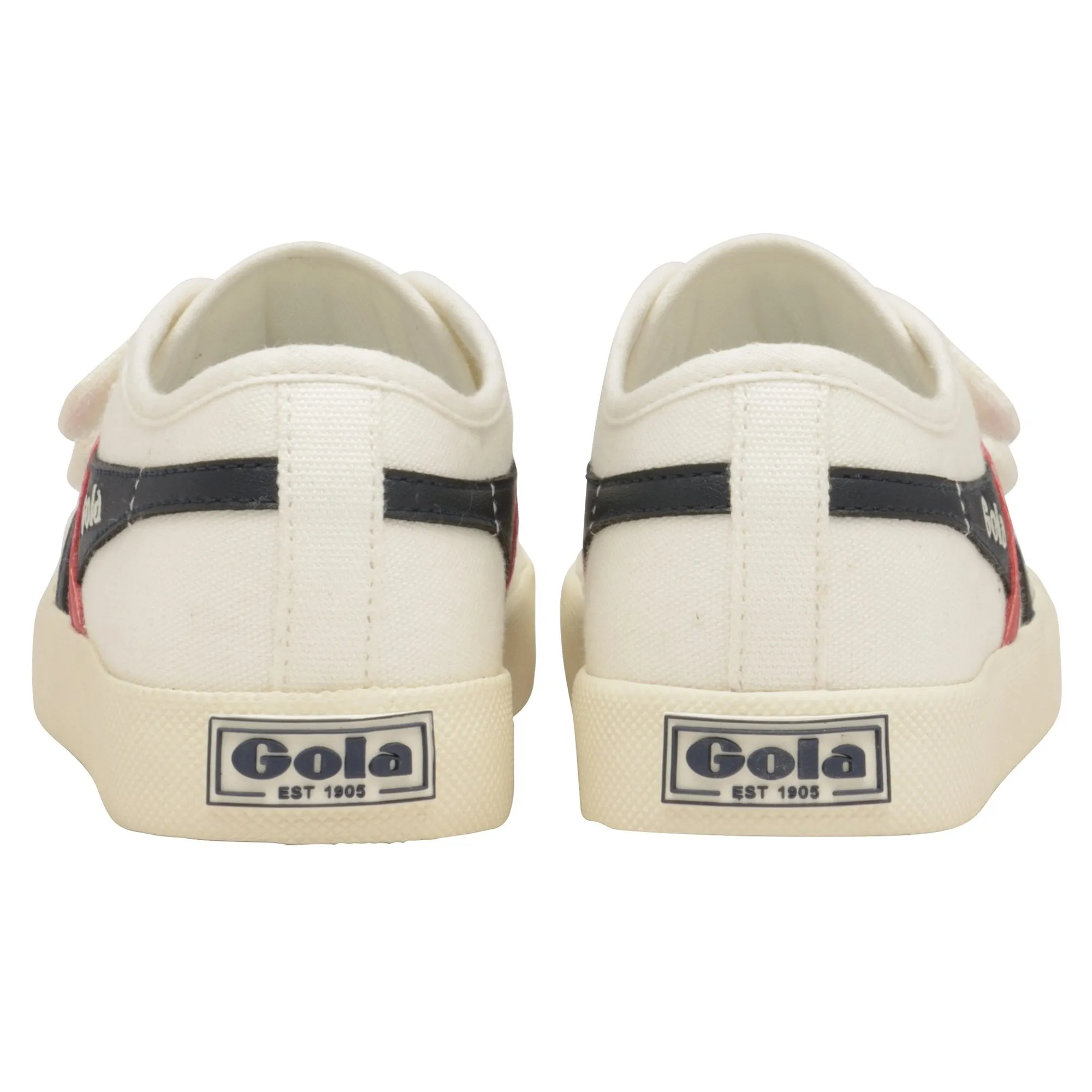 Gola - Kids Coaster Strap White/Navy/Red