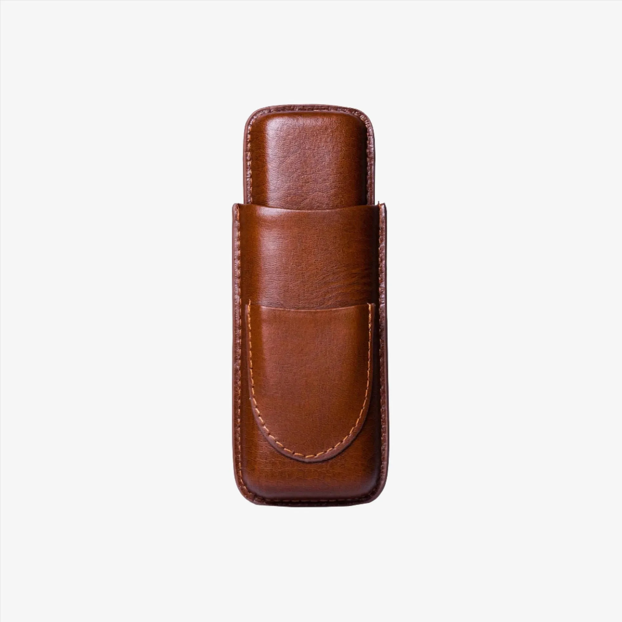 Golf Gods - Leather Cigar Pouch - 2 Cigars