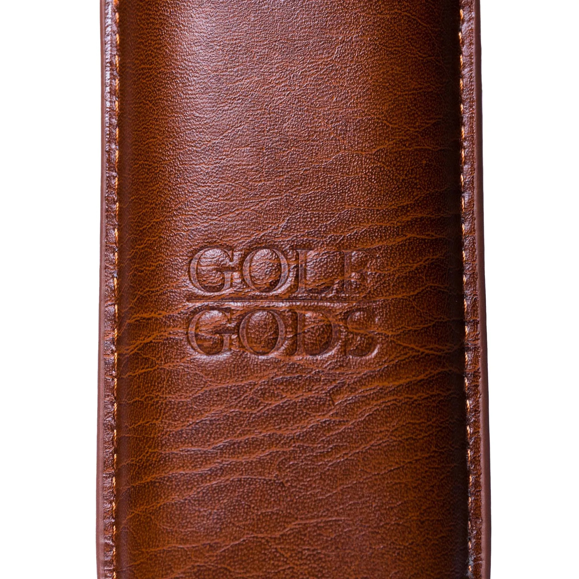 Golf Gods - Leather Cigar Pouch - 2 Cigars