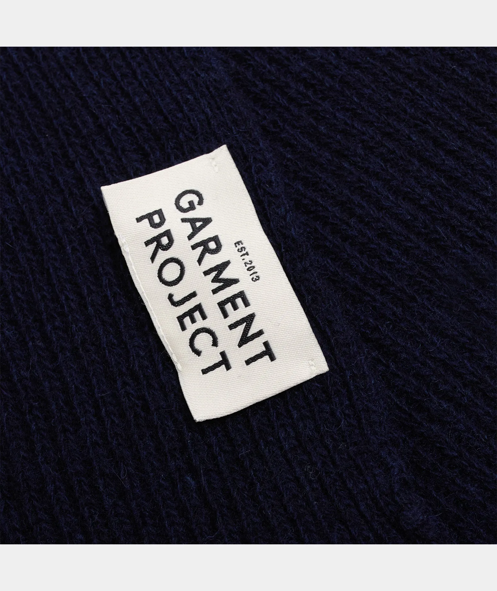 GP Unisex Wool Scarf - Navy