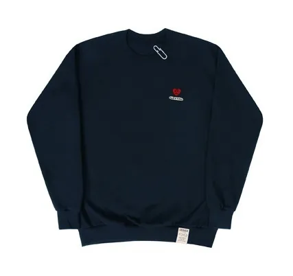 GRAVER  |[GRAVER]★HEART BOARD EMBROIDERY SWEATSHIRT