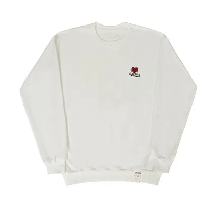 GRAVER  |[GRAVER]★HEART BOARD EMBROIDERY SWEATSHIRT