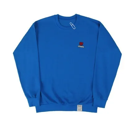 GRAVER  |[GRAVER]★HEART BOARD EMBROIDERY SWEATSHIRT