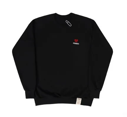 GRAVER  |[GRAVER]★HEART BOARD EMBROIDERY SWEATSHIRT