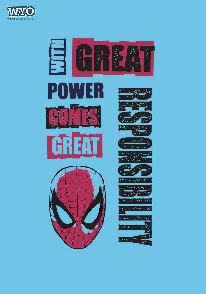 Great Responsibility Oversized T-Shirt