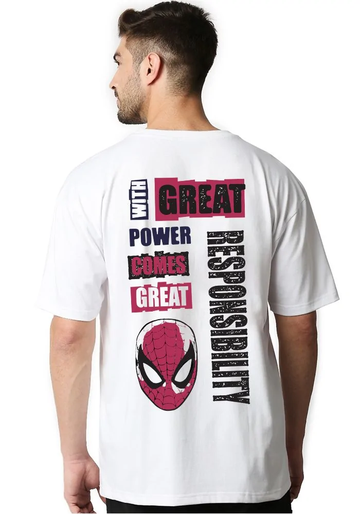 Great Responsibility Oversized T-Shirt