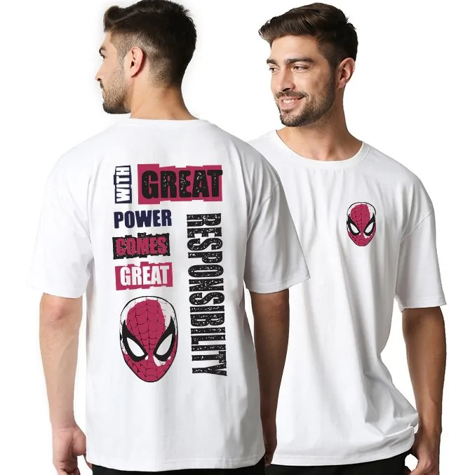 Great Responsibility Oversized T-Shirt