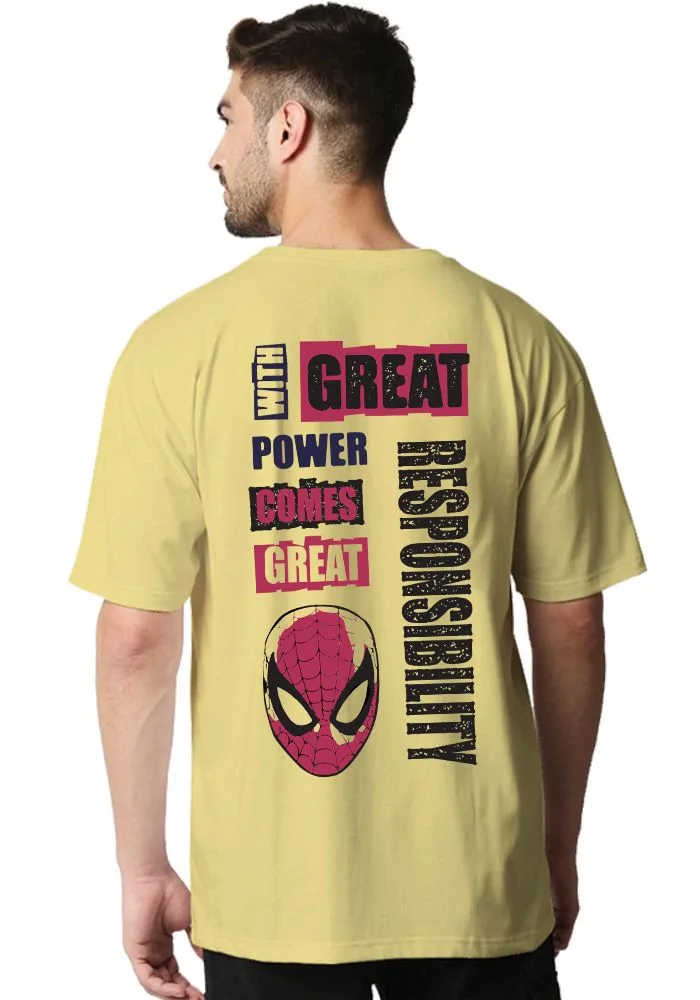 Great Responsibility Oversized T-Shirt