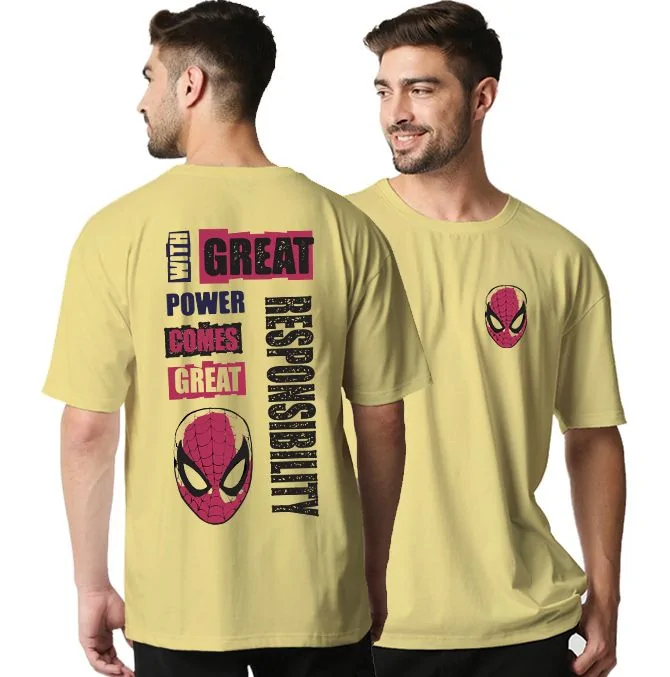 Great Responsibility Oversized T-Shirt