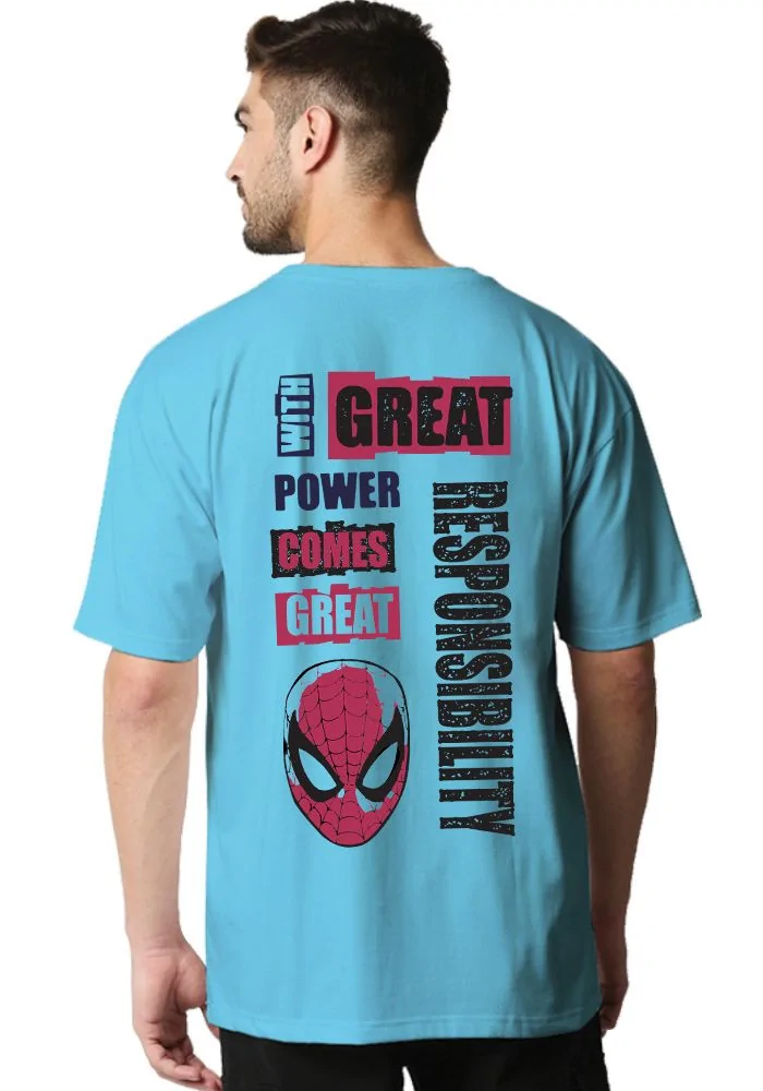 Great Responsibility Oversized T-Shirt