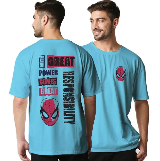 Great Responsibility Oversized T-Shirt