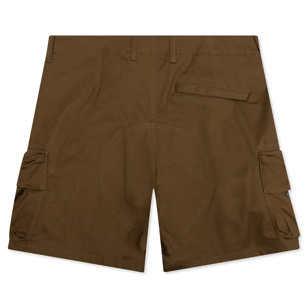 Hockney Cargo Shorts - Medium Brown