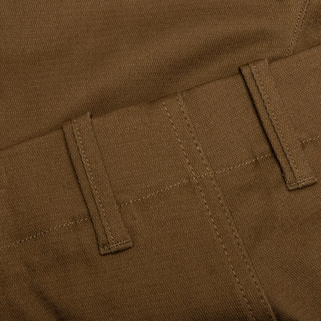 Hockney Cargo Shorts - Medium Brown