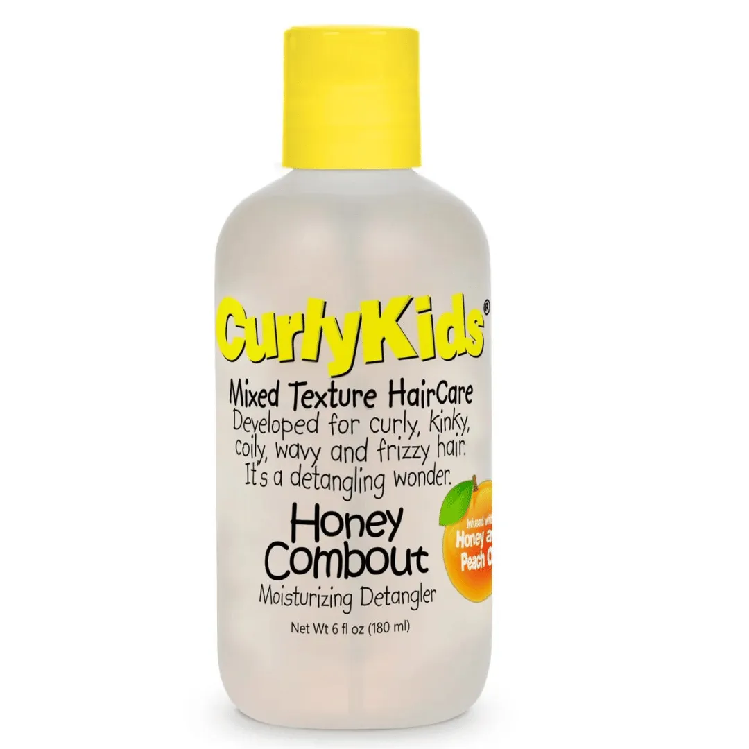 Honey Combout Hydratant Démêlant Anti-casse Hydratant pour Boucles et Bobines 180 ML