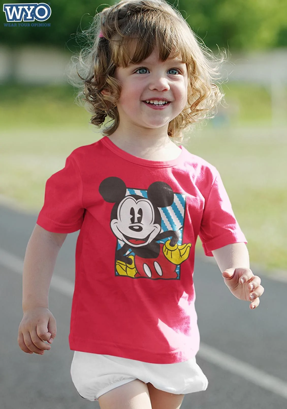 Howdy Do Mickey Kids T-Shirt