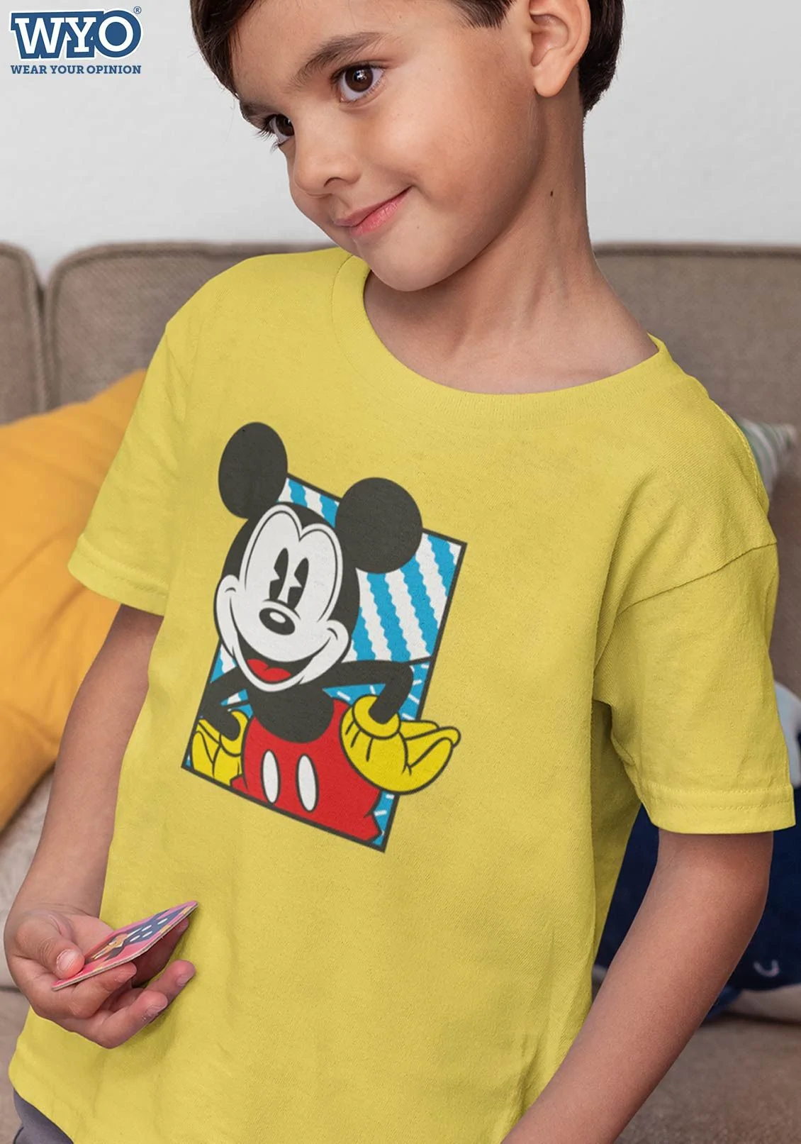 Howdy Do Mickey Kids T-Shirt