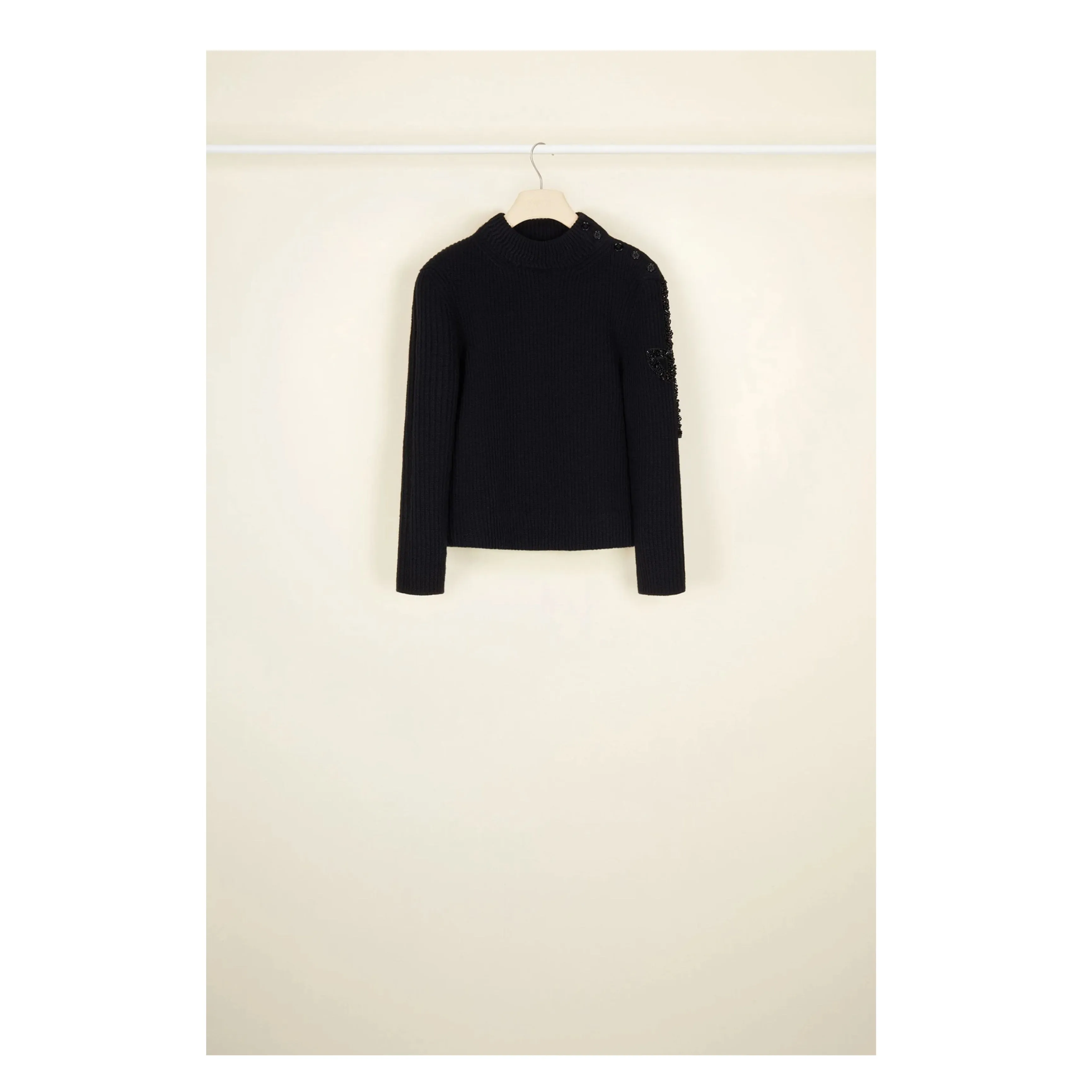 ICONIC JUMPER BLACK