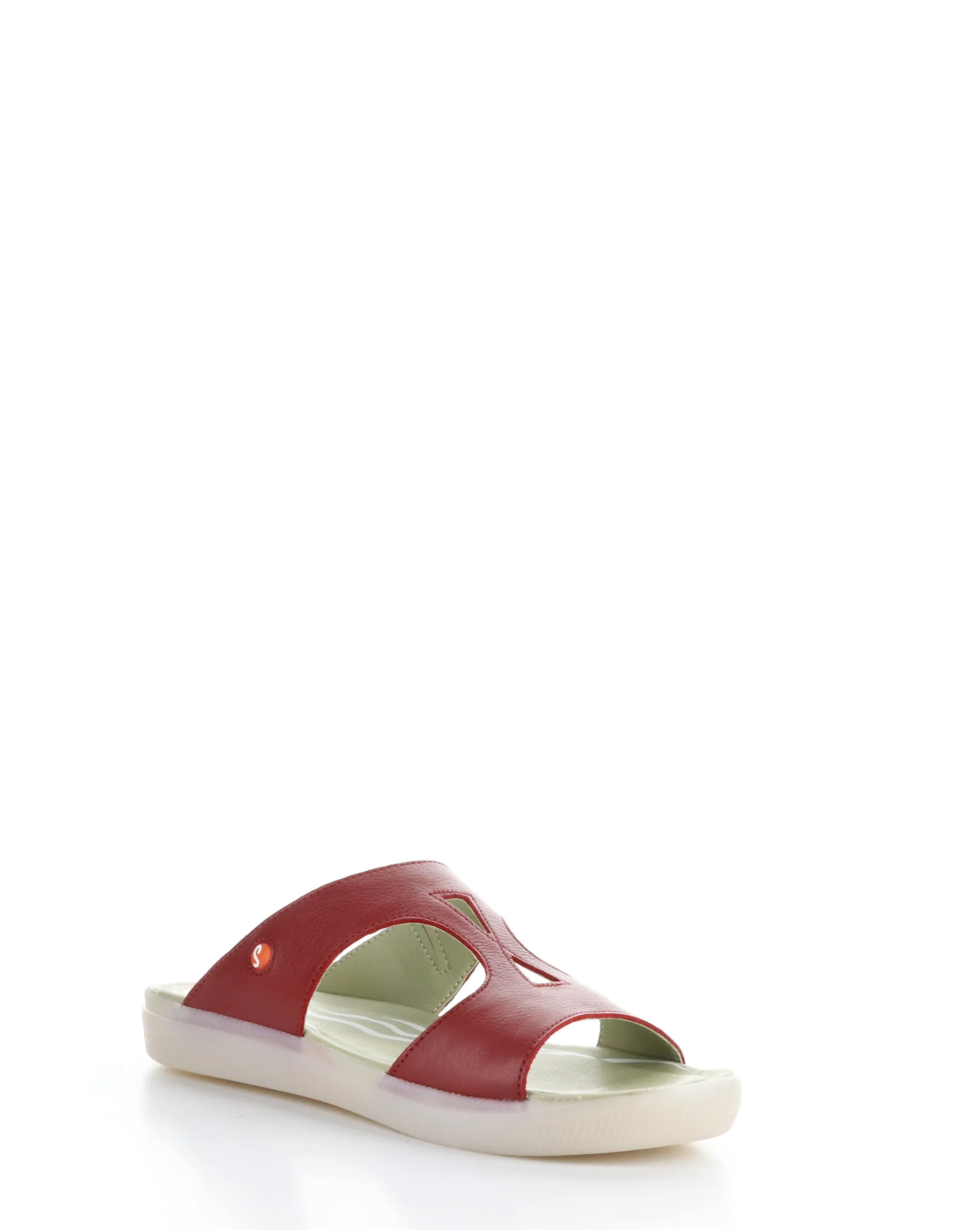 INBEY745SOF 002 RED Velcro Sandals