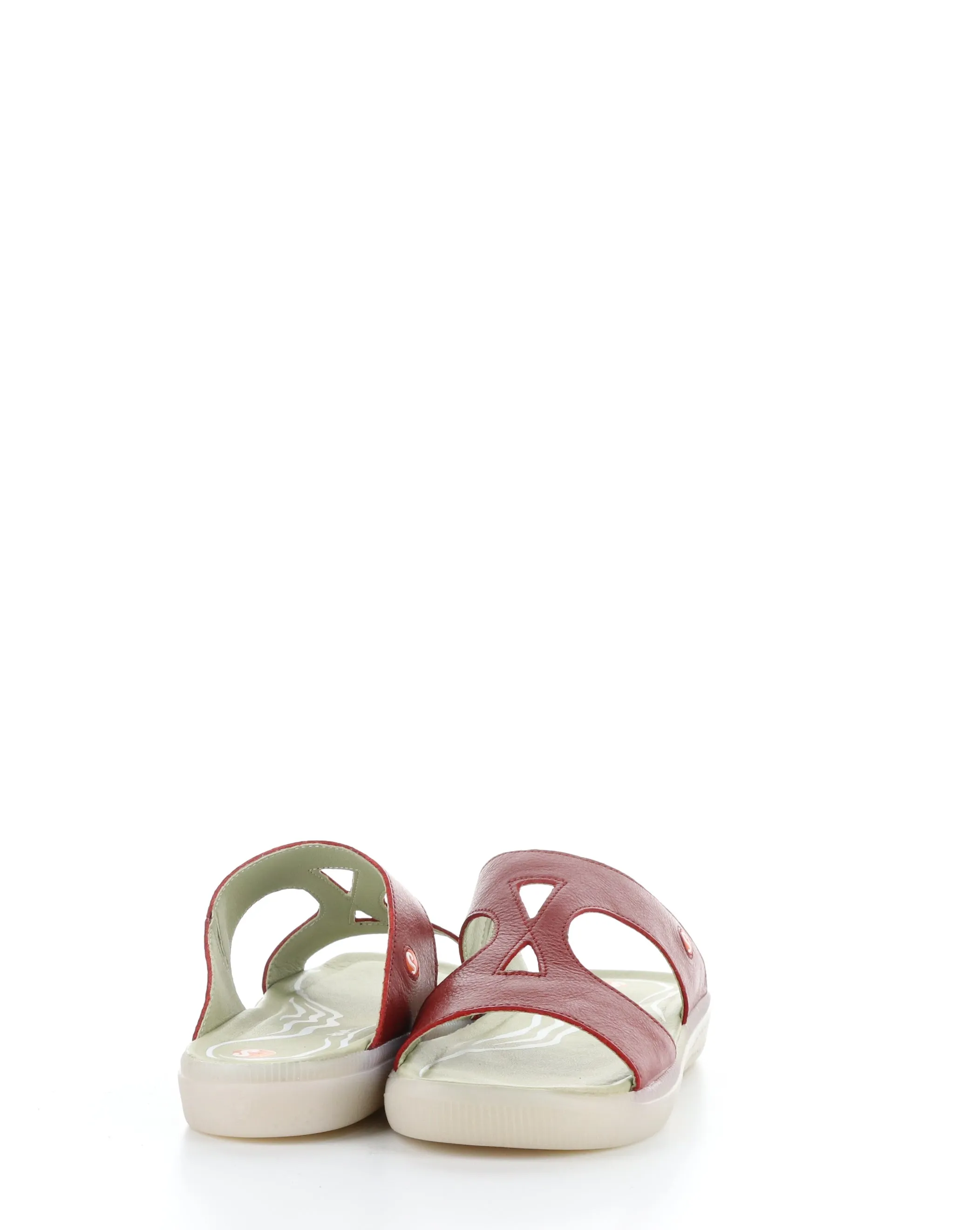 INBEY745SOF 002 RED Velcro Sandals