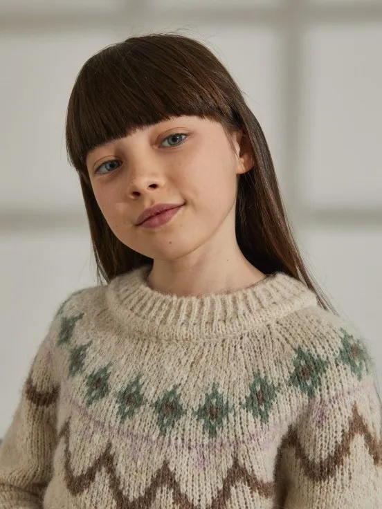 Jacquard jumper