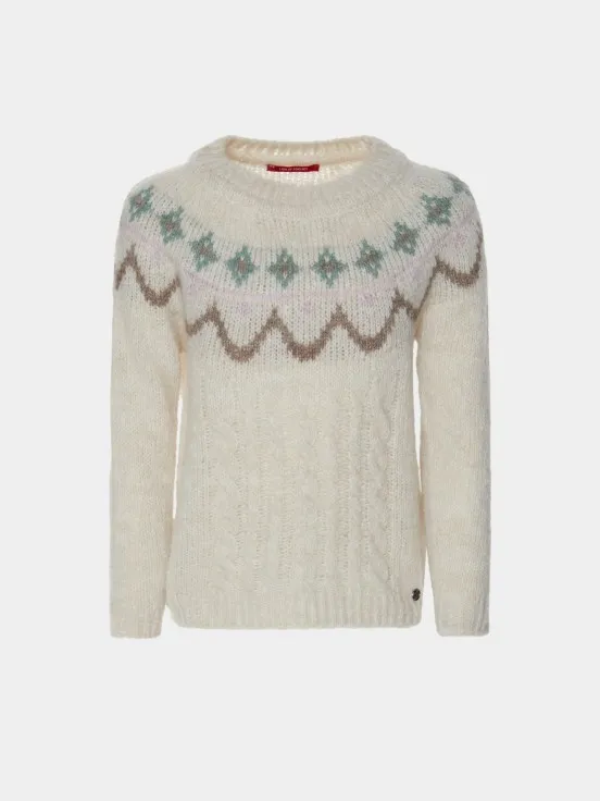 Jacquard jumper