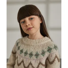 Jacquard jumper