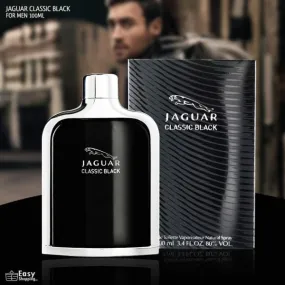 Jaguar Classic Black 100ml EDT Spray