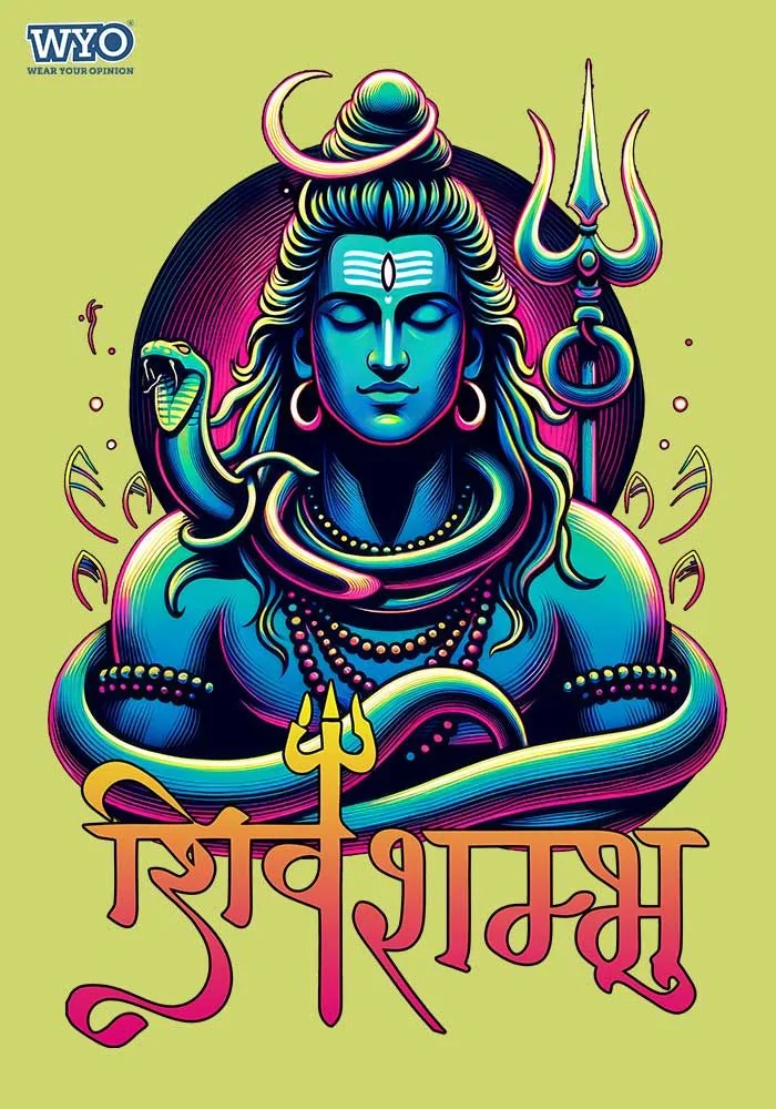 Jay Shiv Shambhu Kids T-Shirt