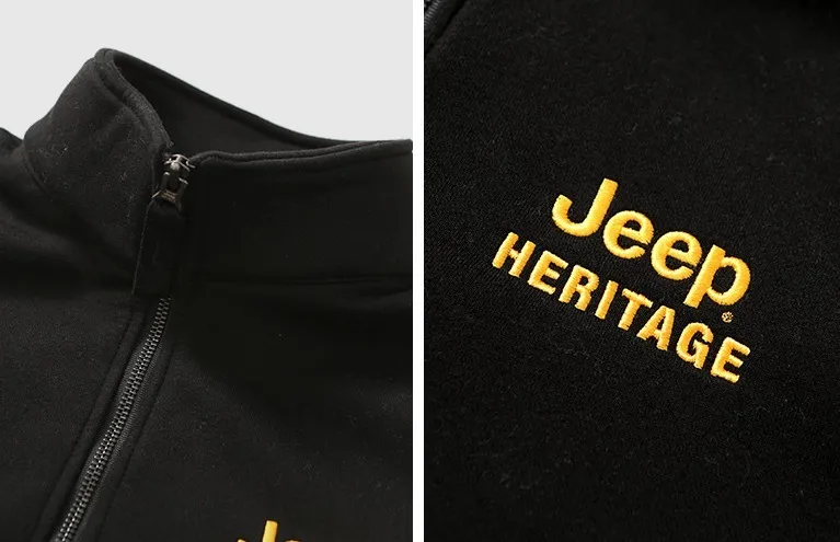 JEEP  |Unisex Street Style Logo Sweatshirts