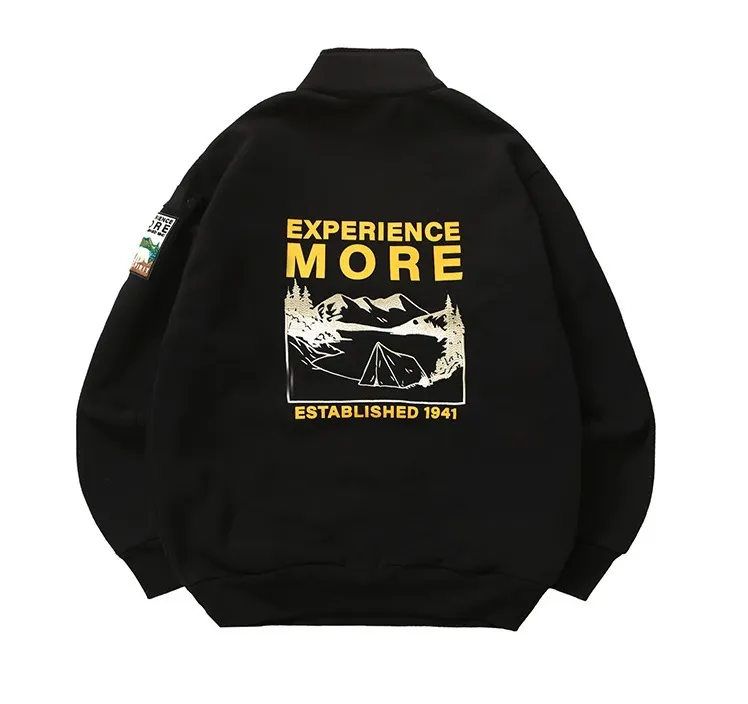 JEEP  |Unisex Street Style Logo Sweatshirts