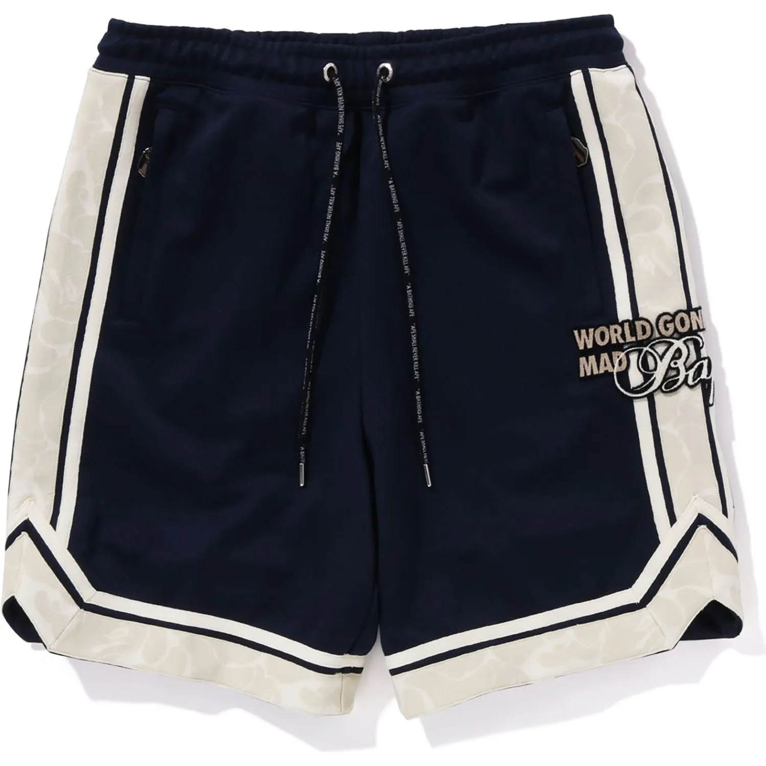 JERSEY TRACK SHORTS MENS