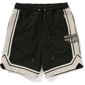 JERSEY TRACK SHORTS MENS