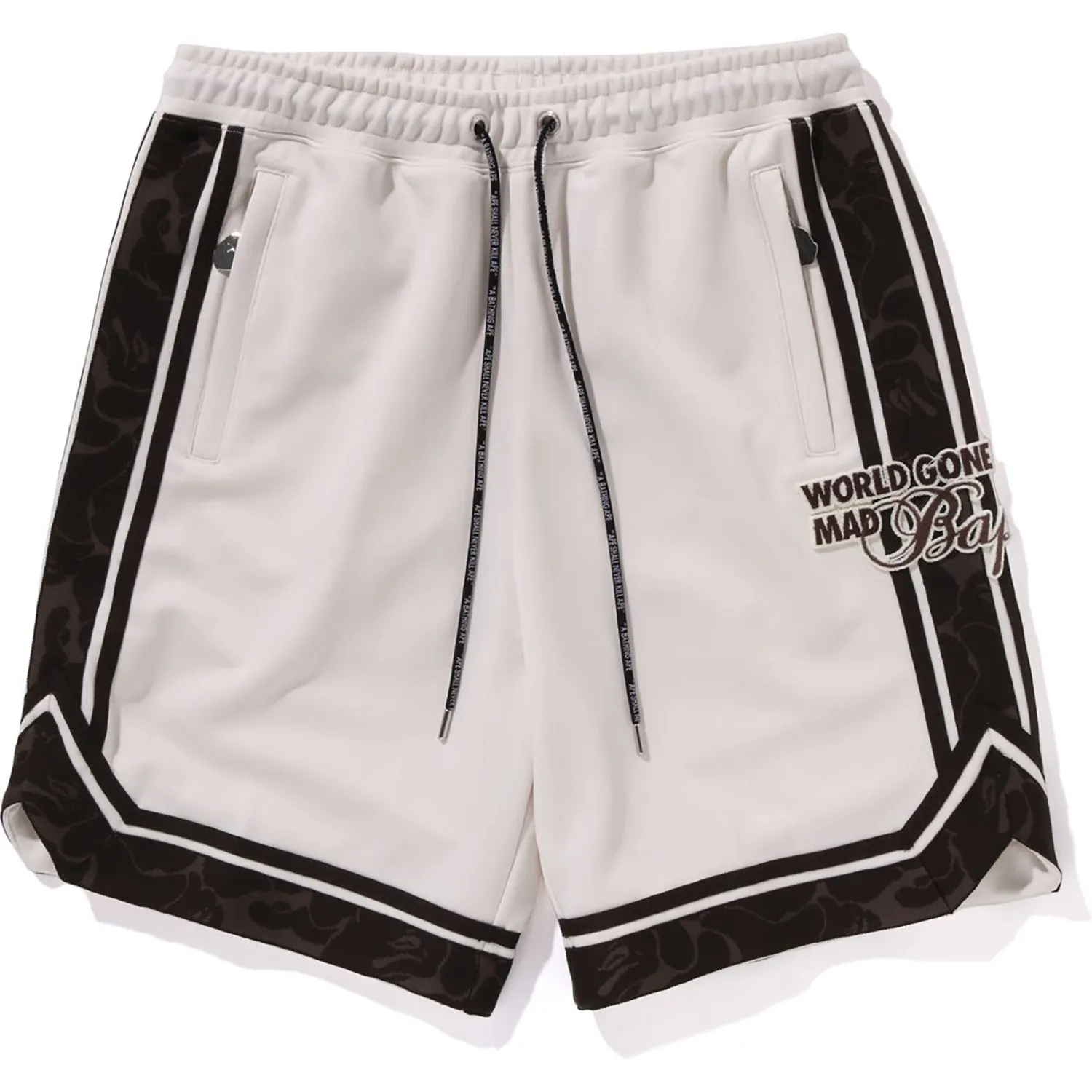 JERSEY TRACK SHORTS MENS