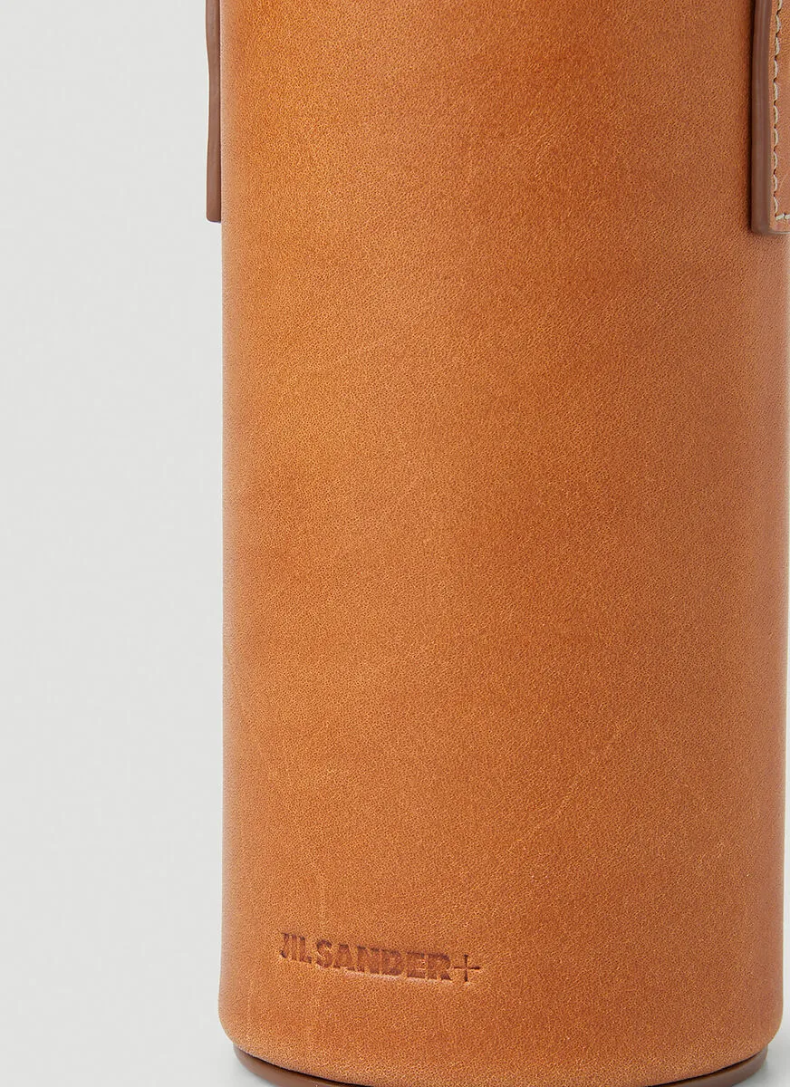 Jil Sander+ Logo Embossed Thermos Water Bottle