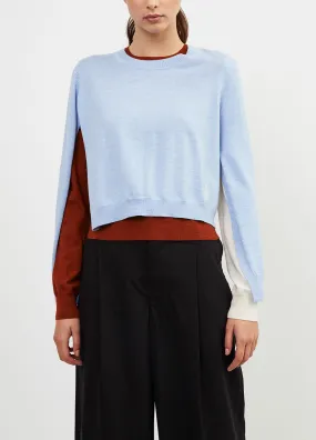 JW Anderson -  Layered Crew Jumper - Jumper